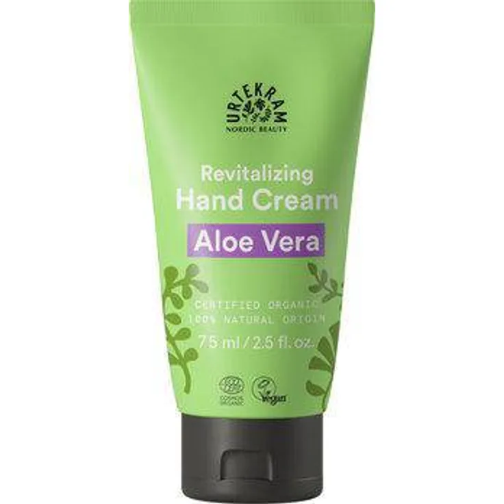 Urtekram Aloe Vera regenerating Hand Cream, 75ml