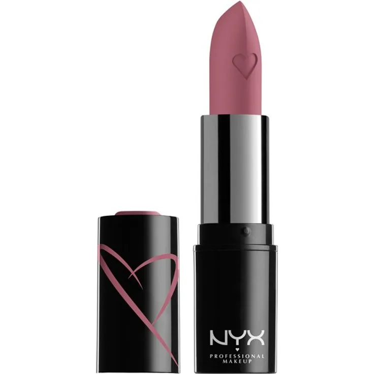Nyx Professional Makeup Shout Loud Lippenstift Desert Rose 3,5G