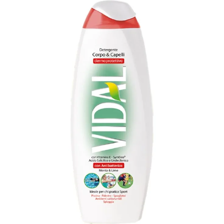 Vidal VIDAL Badeschaum anti bakteriell Minze & Lime 500 ml