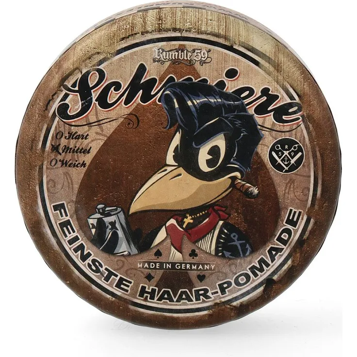 Rumble 59 Rumble 59 Schmiere Pomade Special Edition Poker mittel 140 ml