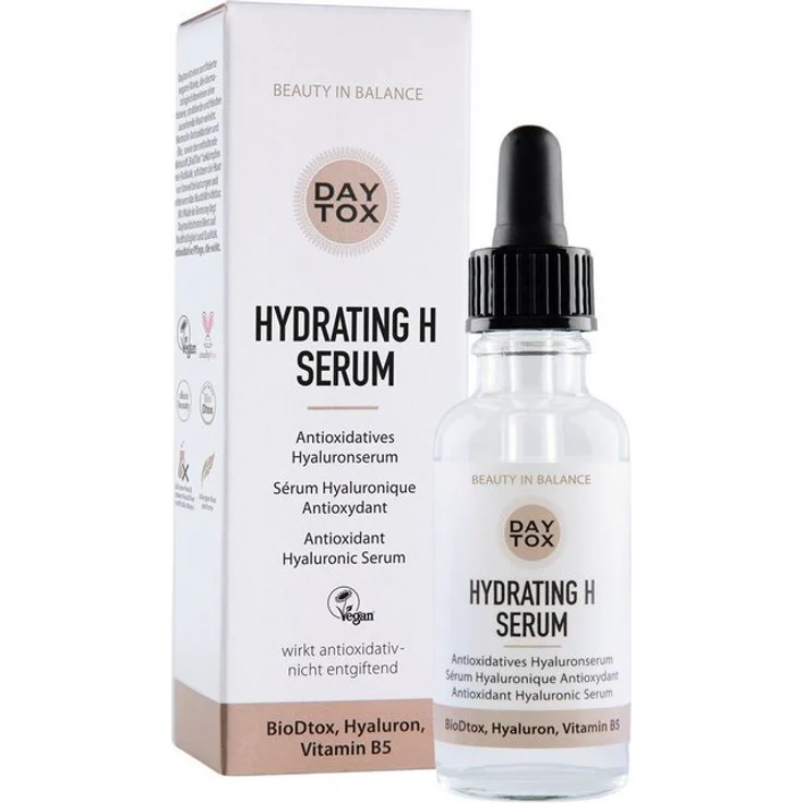 DAYTOX Hyaluron Serum Hydrating H Serum 30 ml, mit pflegender Wirkung  – Bild 1