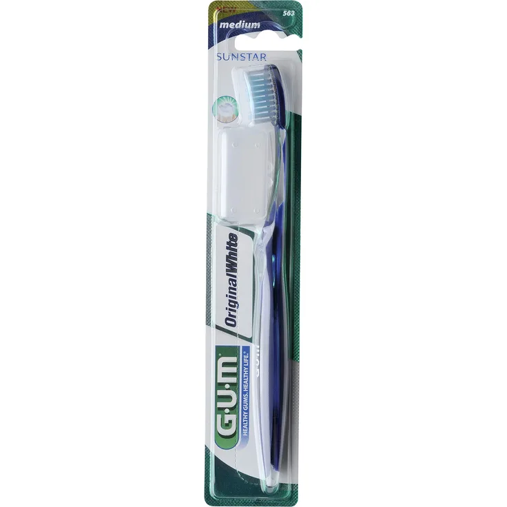 GUM Original White Zahnbürste mittel