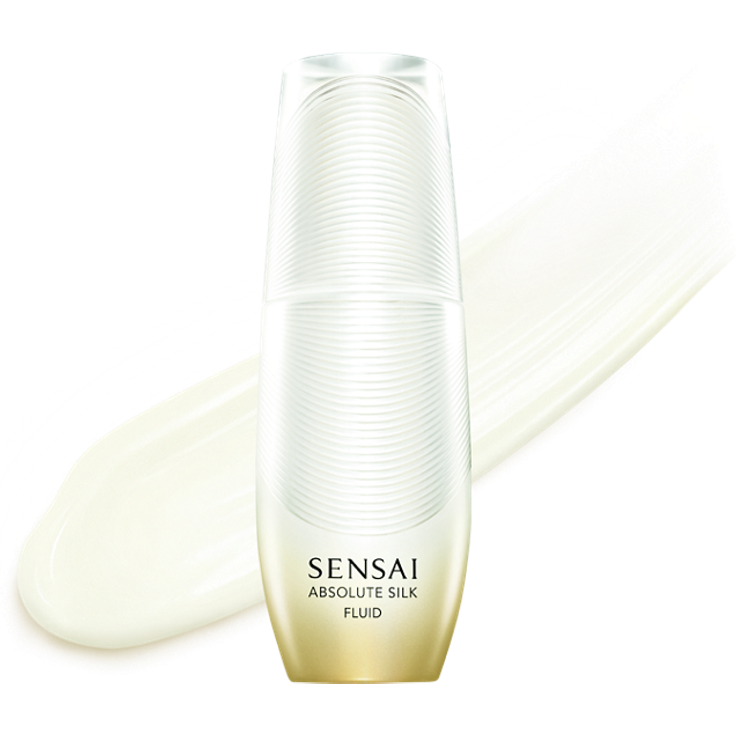 Sensai te Silk Fluid 80 ml, bei Falten und Linien
