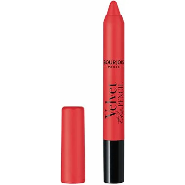 Bourjois Paris Velvet The Pencil Matter Lippen-Stift 3 g Farbton 12 Peche Mingnon