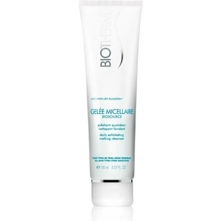 Biotherm Biosource Gelée Micellaire 150 ml, bekämpft Unreinheiten, sanfte Reinigung 