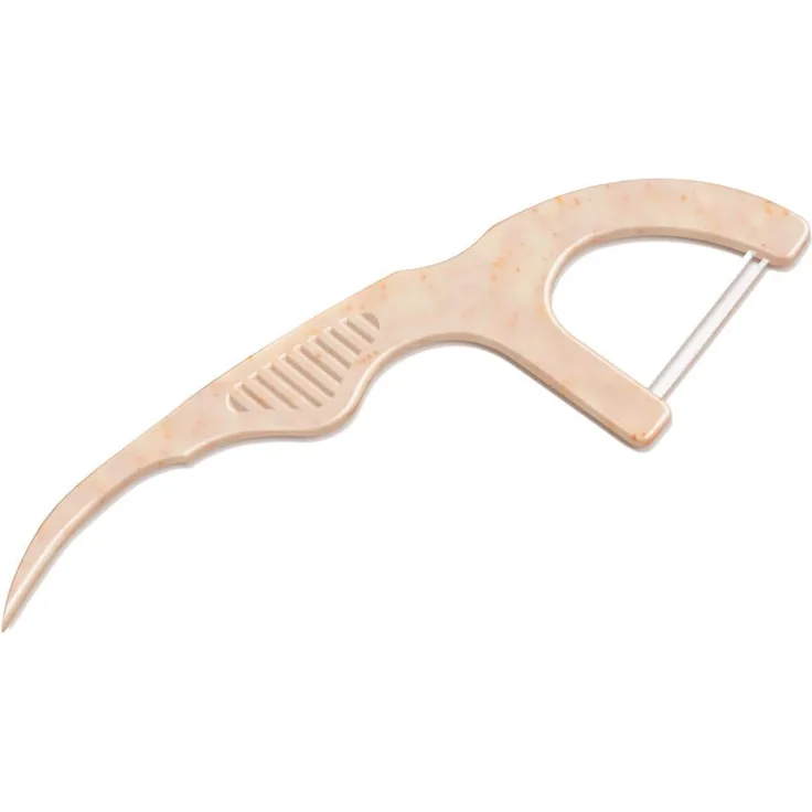 The Humble Co. Zahnseide-Sticks 50er-Pack Zahnseide/Flosser gewachst