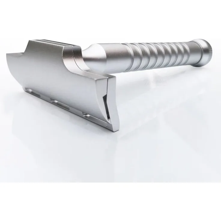 RazoRock Sicherheitsrasierer Satin Silver Hawk