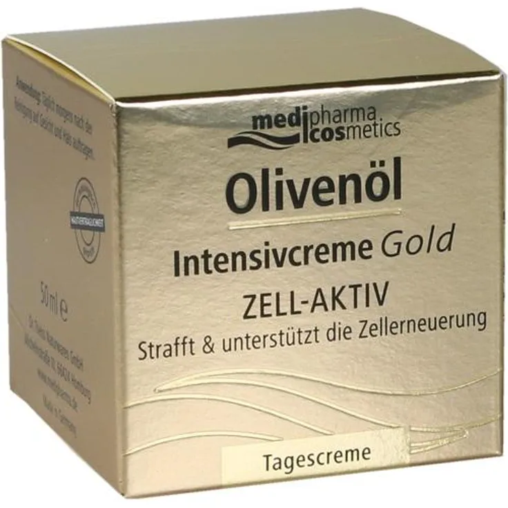 Dr. Theiss Olivenöl Intensivcreme gold Zell-Aktiv Tagescreme 50 ml