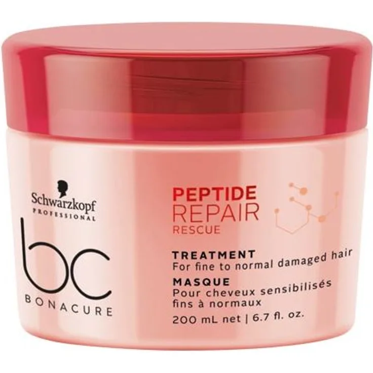 Schwarzkopf BC Bonacure Peptide Repair Rescue Treatment 200 ml