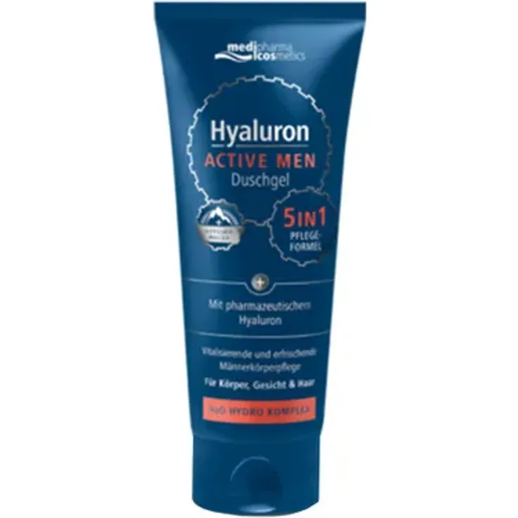 Medipharma Dr. Theiss Naturwaren Huyaluron Active Men Duschgel 200 ml