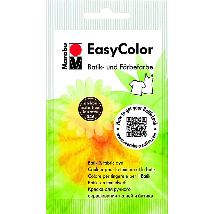 Marabu Marabu Easy Color Mittelbraun 046 25 g