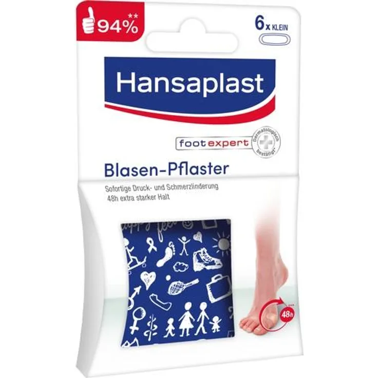 Hansaplast Blasenpflaster klein 6 St.