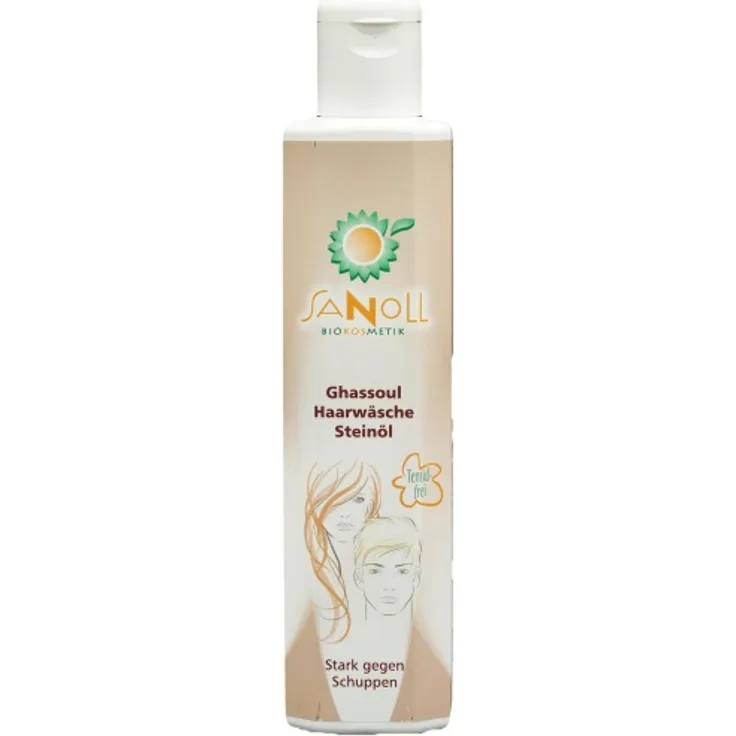 Sanoll ghassoul Haarwäsche Steinöl 200 ml