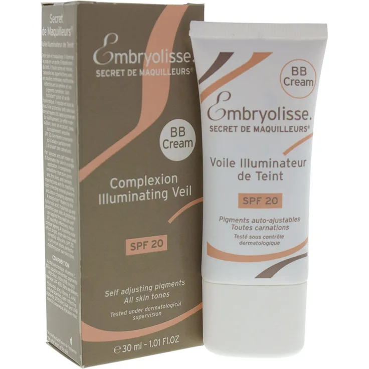 Embryolisse Secret De Maquilleurs Complexion Illuminating Veil BB Cream 30 ml