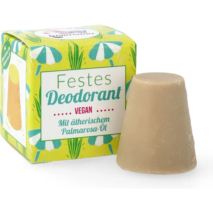 Lamazuna Lamazuna Festes Deodorant Vegan mit Palmarosa Öl 30 g 