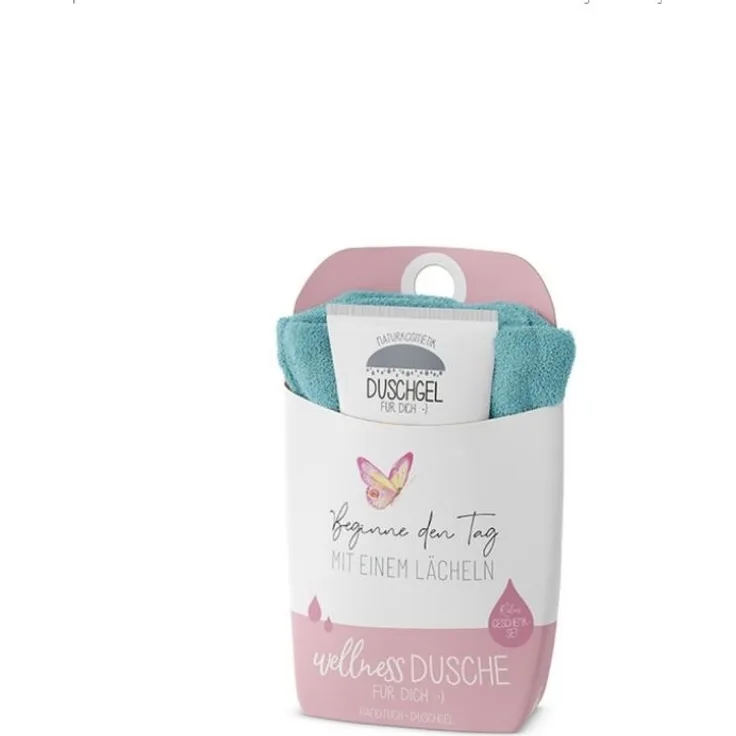 LaVida Wellnessdusche für Dich Beginne den Tag mit einem Lächeln