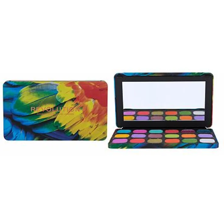 Makeup Revolution London Forever Flawless Lidschattenpalette 19,8 g Farbton Birds of Paradise