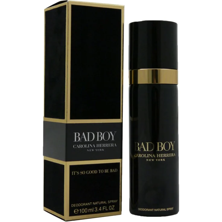 Carolina Herrera Bad Boy Deodorant Vaporisateur 100 ml – Bild 1