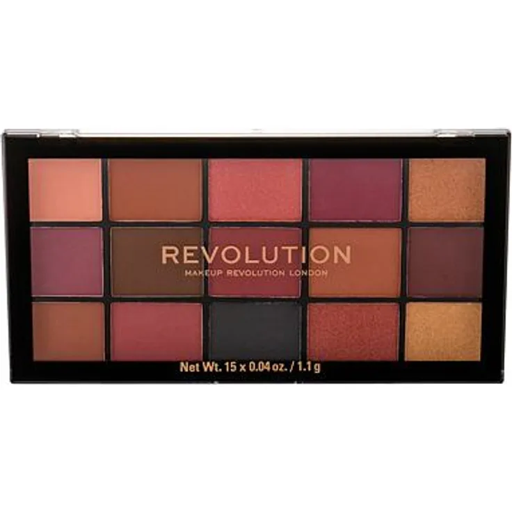 Makeup Revolution London Re-loaded Lidschatten-Palette 16,5 g Farbton Newtrals 3