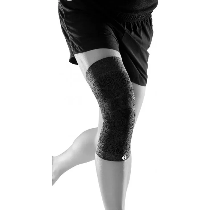 Bauerfeind Sports Compression Knee Support Kniebandage Größe M Schwarz - Preisvergleich