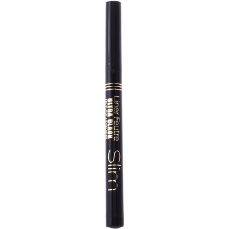 Bourjois Augen Make-up Eyeliner FEUTRE SLIM #17-ultra black 0,8 ml  – Bild 1