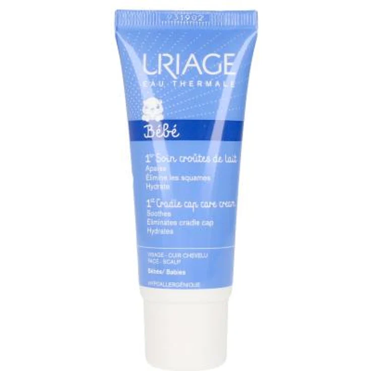 Uriage Eau Thermale Cradle Cap Serum Cream 40 ml mit pflegender Wirkung für alle Hauttypen – Bild 1