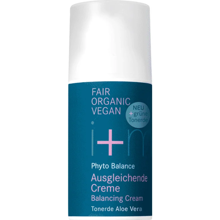 I M Naturkosmetik Phyto Balance Ausgleichende Creme 30 ml – Bild 1