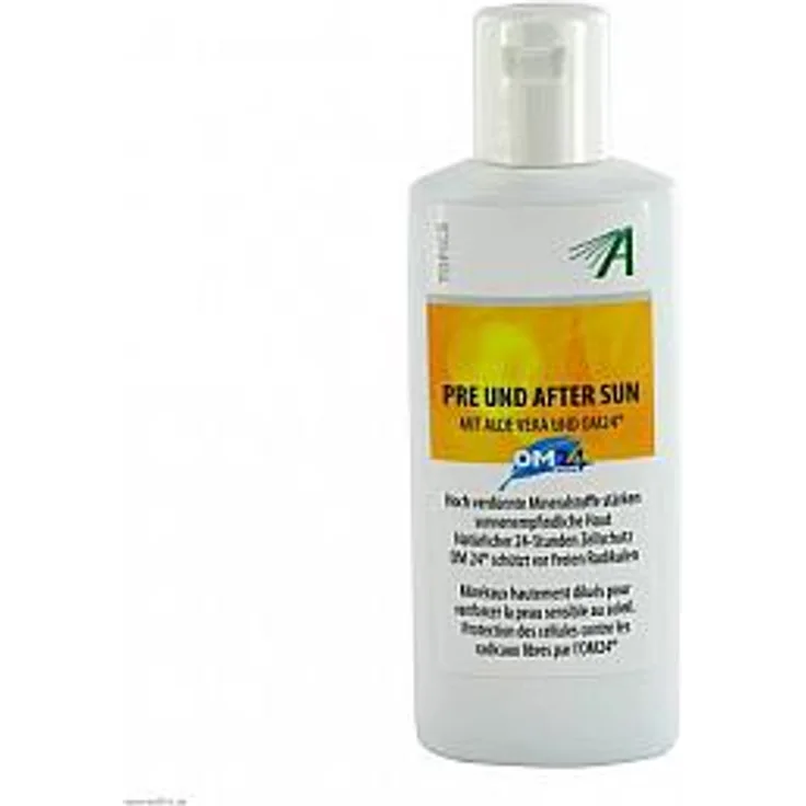 Adler Pharma Produkte Adler Pharma Produkte Adler Topics Pre- und After Sun mit Aloe Vera und OM24 Sonnencreme 200 ml
