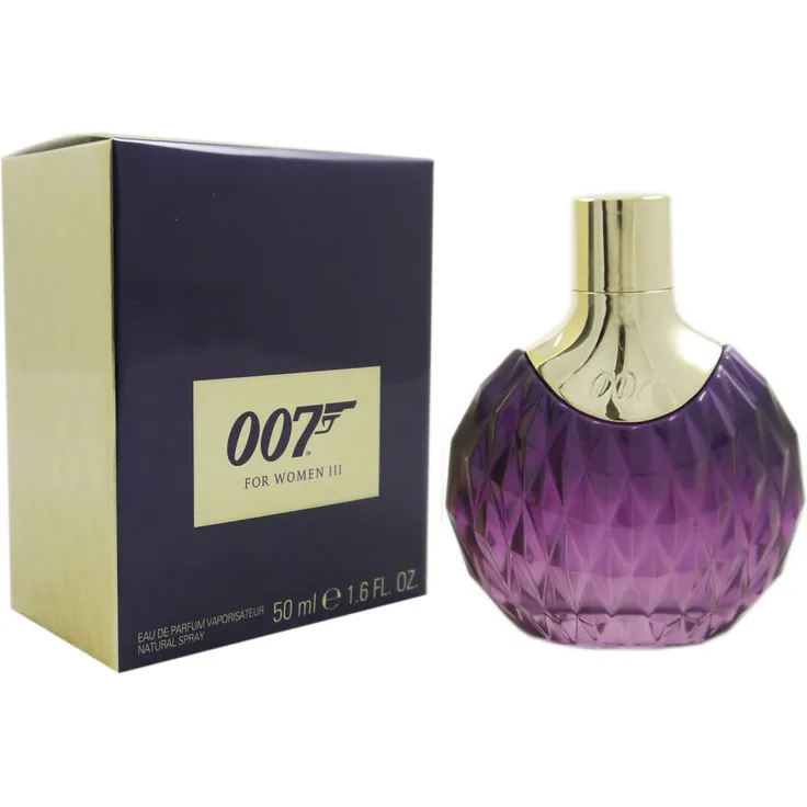James Bond 007 for Women III Eau de Parfum (EdP) Damenduft 50 ml