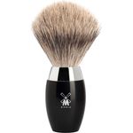 Mühle Kosmo feines Dachshaar Rasierpinsel Griff aus Edelkunstharz