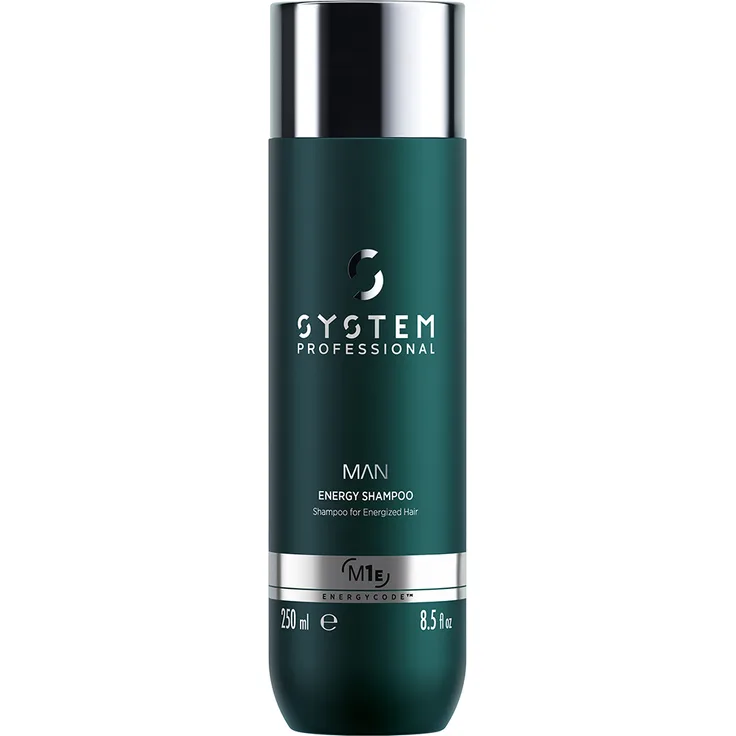 System Professional Energycode Man M1E Energy Shampoo 250 ml