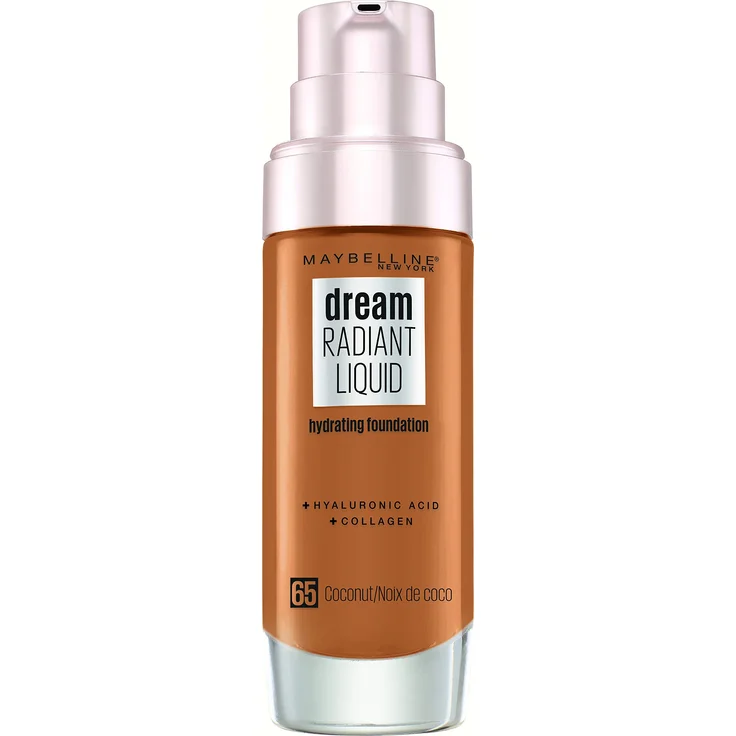 Maybelline New York Dream Radiant Liquid Make-up Nr65 Coconut 30 ml – Bild 1