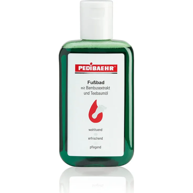 Pedibaehr Fußbad Mit Bambus-, Aloe Vera-Extrakt Und Teebaum 200 ml