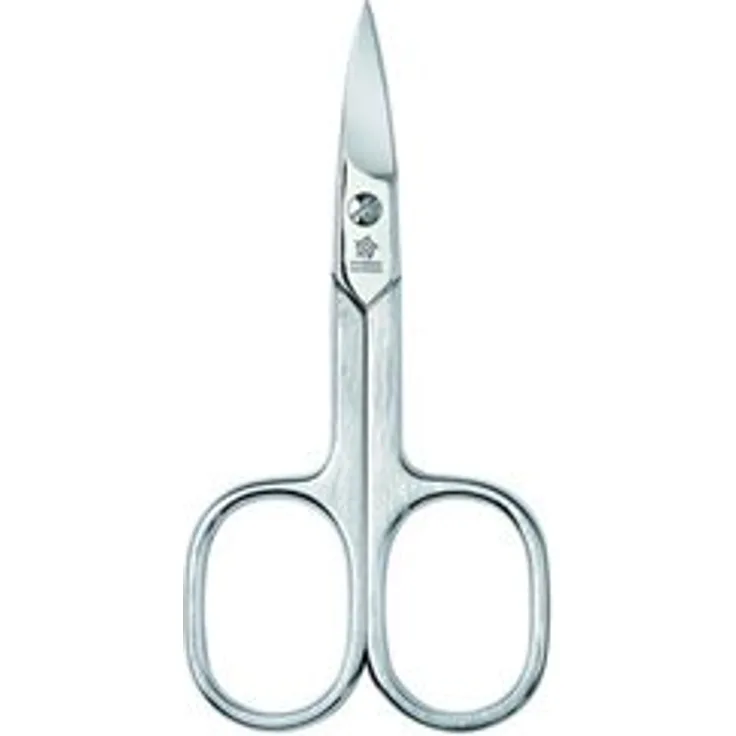 Pfeilring Nagelschere 90 mm, zum präzisen Kürzen von Finger- und Fußnägeln, rostfrei, aus vernickeltem Stahl