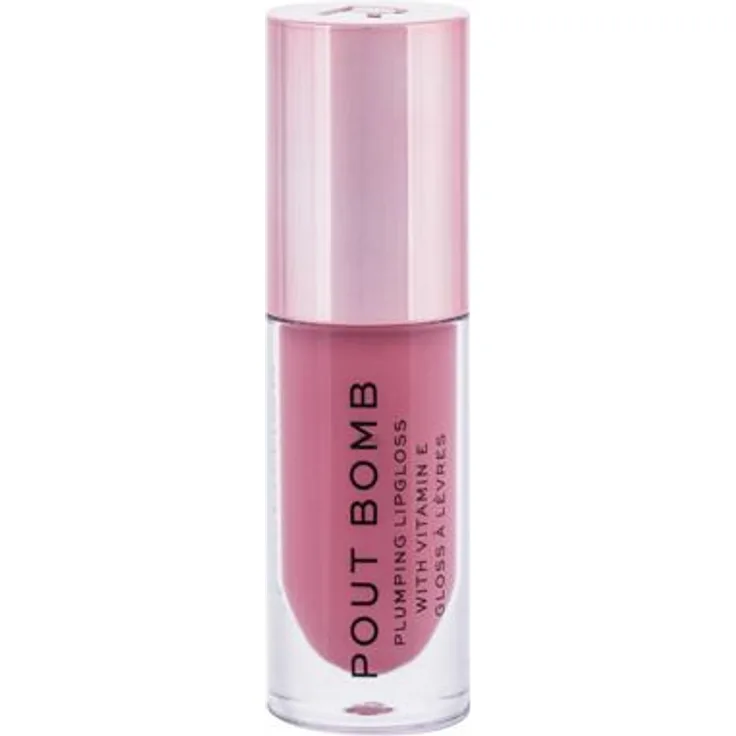Makeup Revolution London Pout Bomb Lipgloss mit Volumen-Effekt 4,6 ml Farbton Kiss
