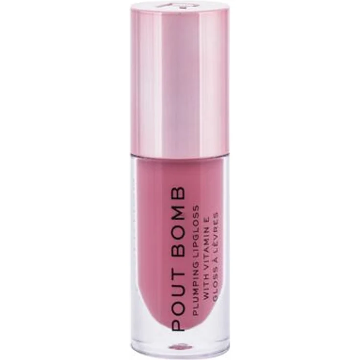 Makeup Revolution London Pout Bomb Lipgloss mit Volumen-Effekt 4,6 ml Farbton Kiss
