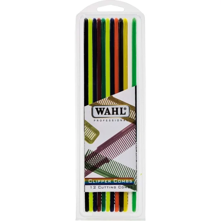 Wahl Professional 12 Frisierkämme