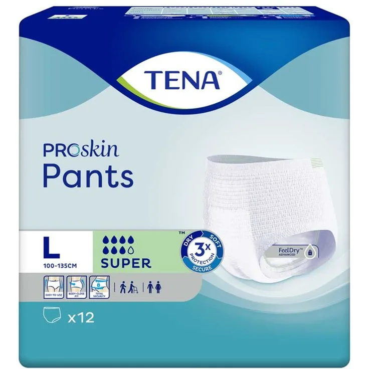 Tena ProSkin Pants Super L, 48 Stück