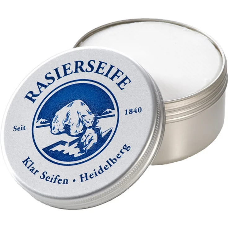Klar Seifen Klar's Rasierseife Refill Klassik 110 g