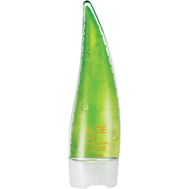 Holika Holika Aloe Gel Schaum Für Gesichtswaschen 150 ml mit reinigender Wirkung
