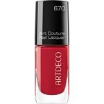 Artdeco Art Couture Nail Lacquer 670 lady in red 10 ml, Nagellack