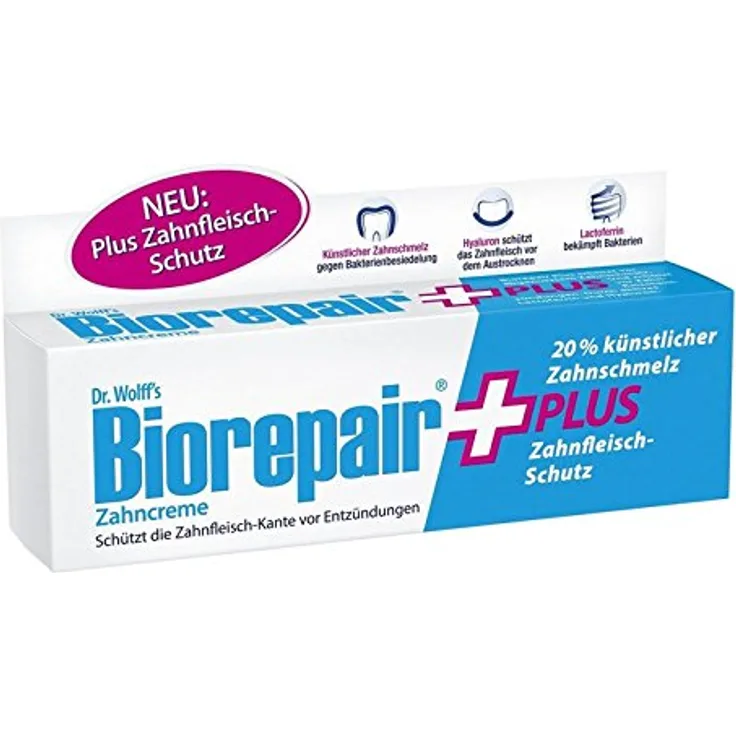 BioRepair plus 6 x 75 ml, für die tägliche Zahnreinigung