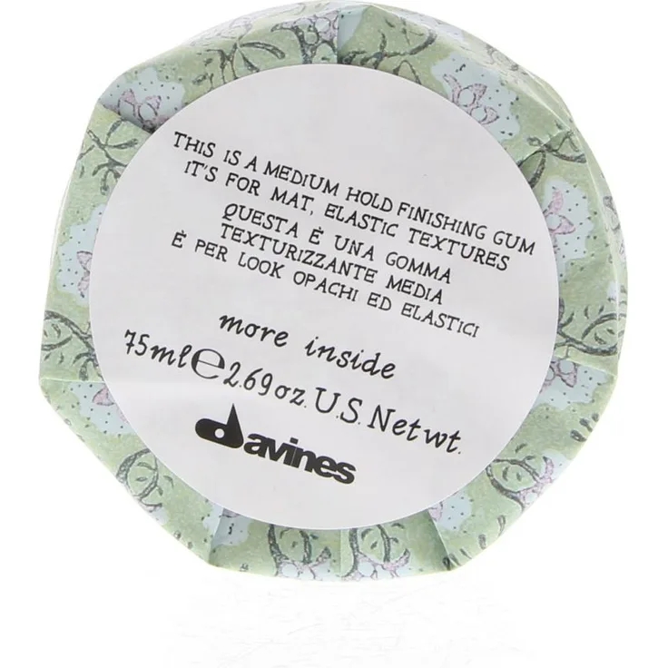 Davines More Inside Texture This Is A Medium Hold Finishing Gum Hold 3 75 ml