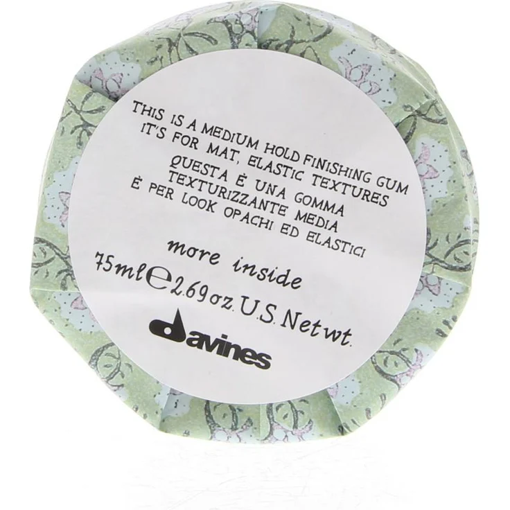 Davines More Inside Texture This Is A Medium Hold Finishing Gum Hold 3 75 ml – Bild 1