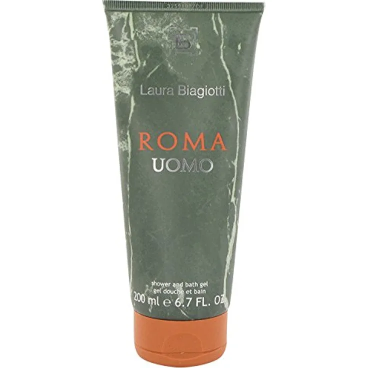 Laura Biagiotti Roma Uomo Duschgel 200 ml