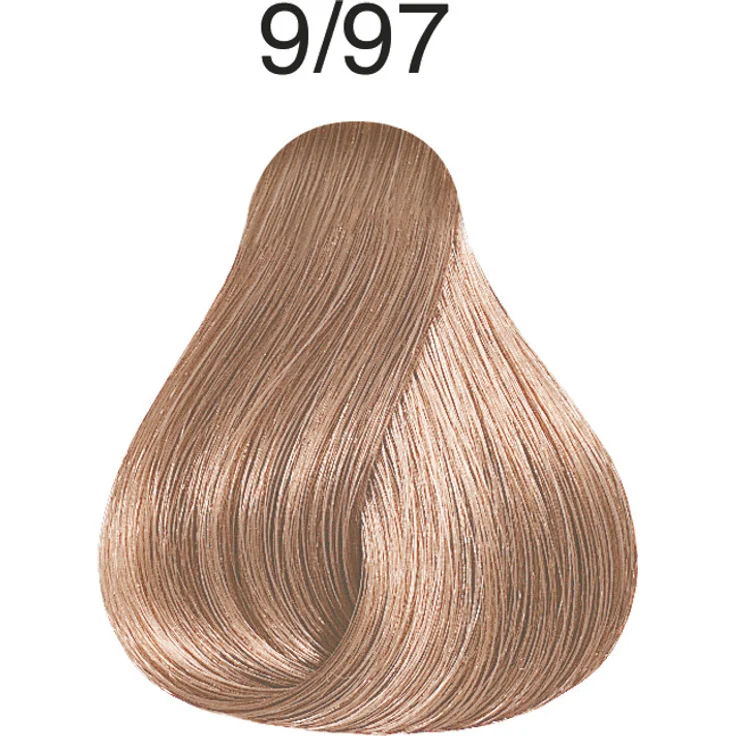 Wella Color Touch Rich Naturals 9/97 Lichtblond Cendre-braun 60 ml