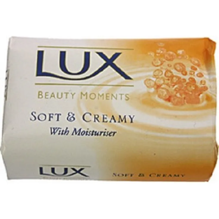 Lux Waschstück Beauty Moments Soft & Creamy Seife 125 g für Alle Hauttypen geeignet