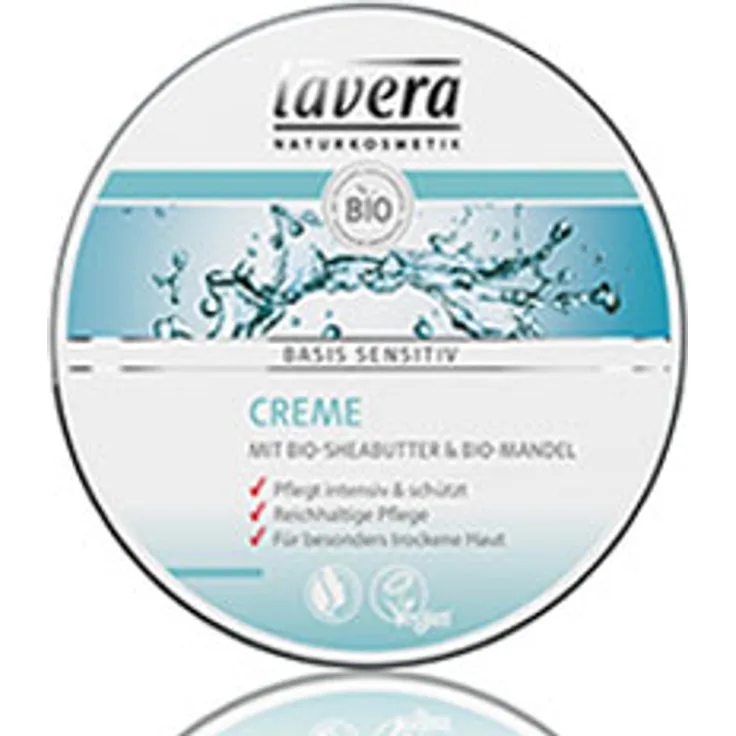 Lavera Basis Sensitiv Creme 150 ml 
