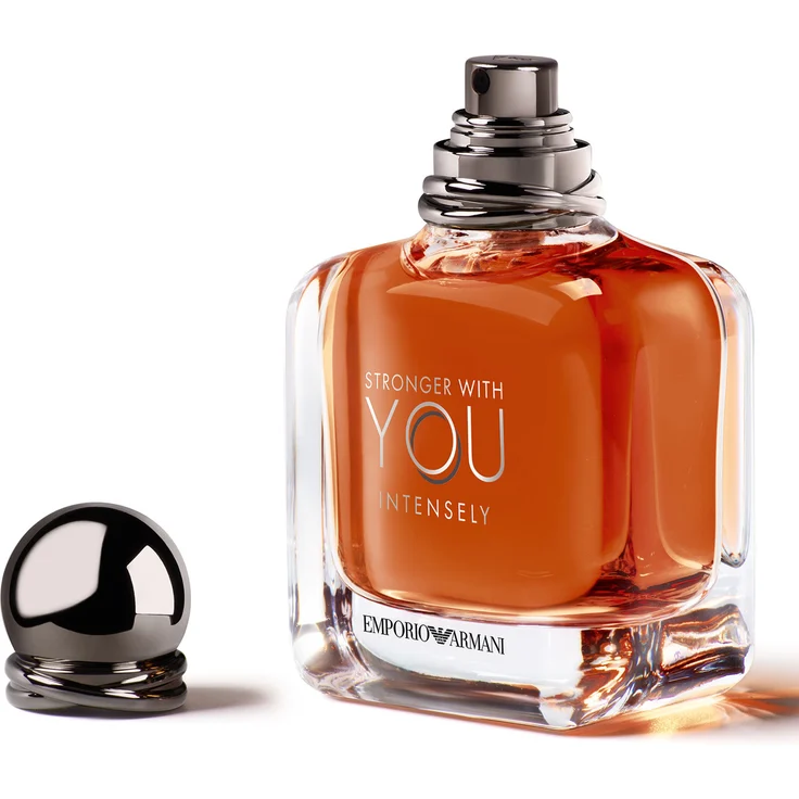 Emporio Armani Stronger With You Intensely Eau de Parfum (EdP) Herrenduft 30 ml Duftfamilie: orientalisch, Fougere – Bild 2