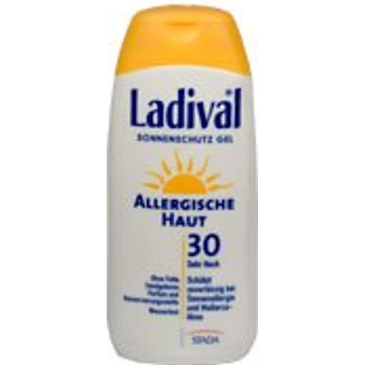 Ladival allergische Haut Gel LSF 30 200 ml – Bild 1